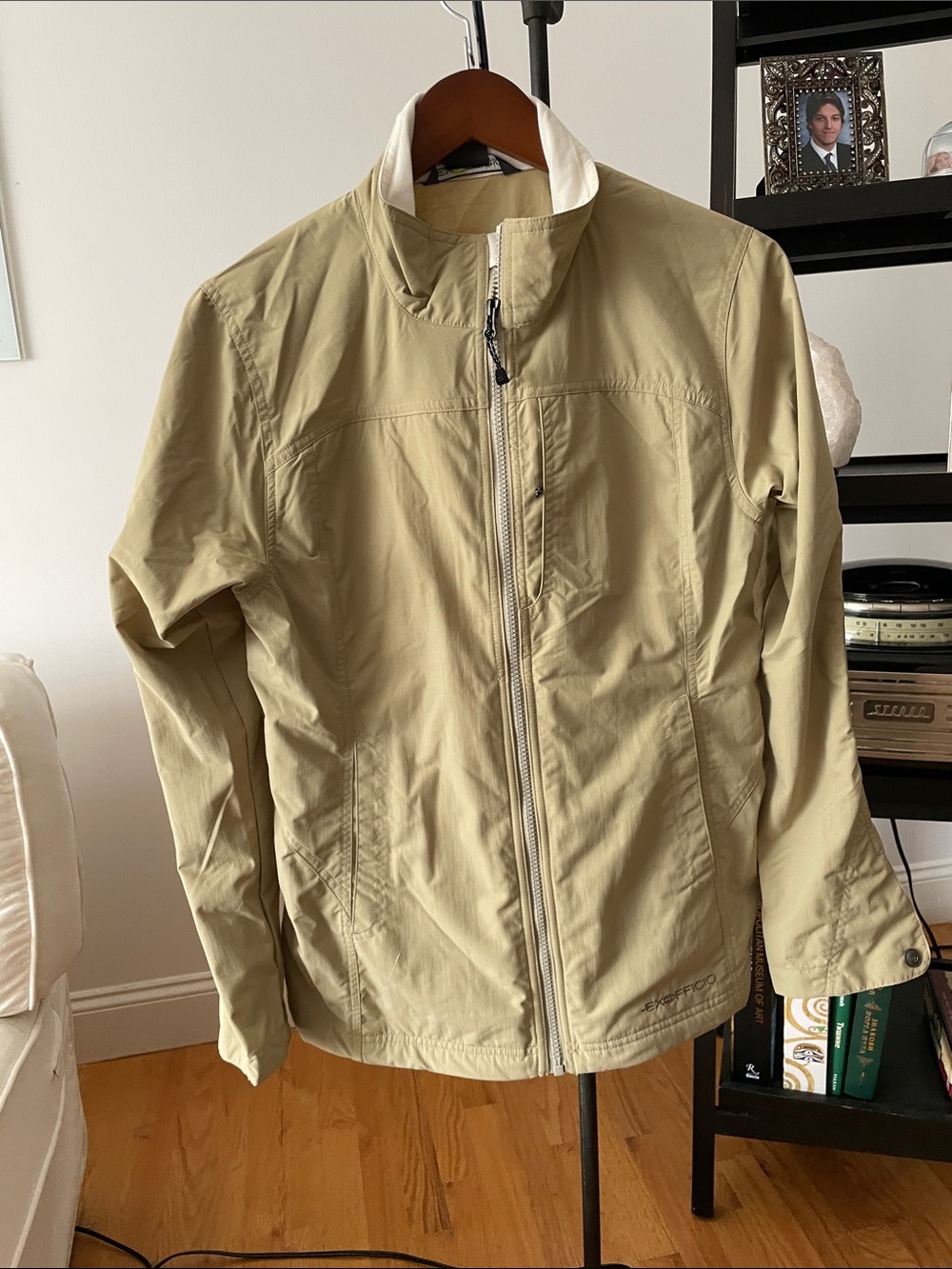 Exofficio Light Khaki Utility Jacket